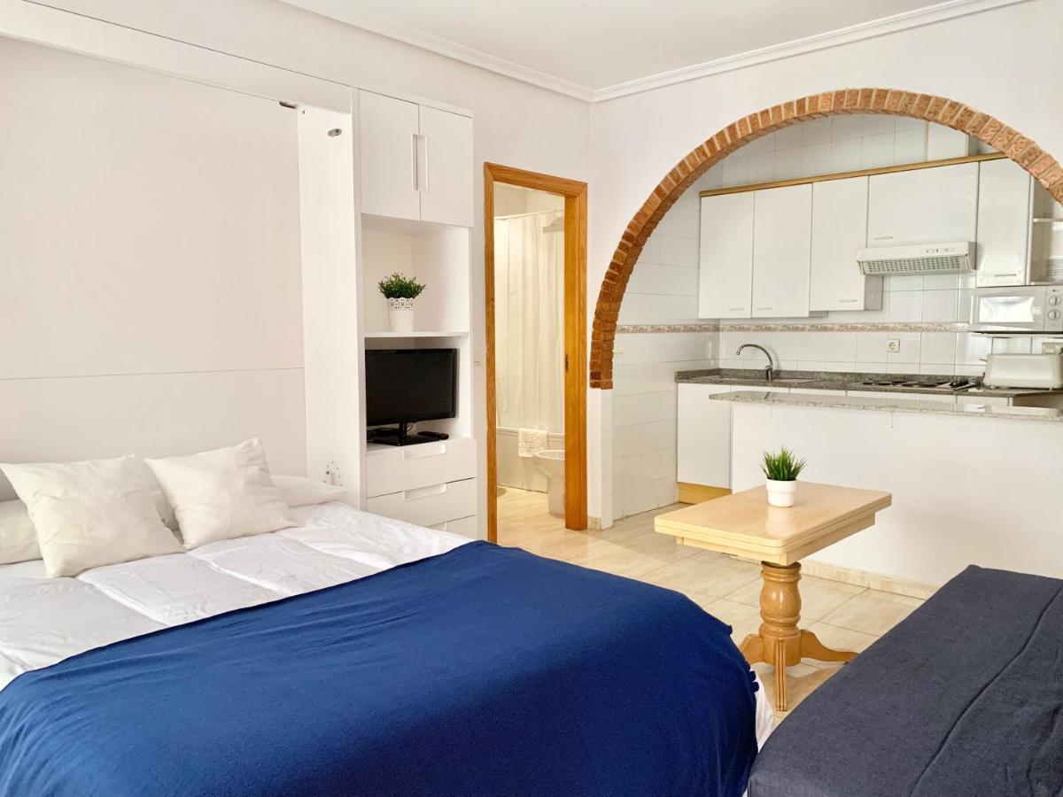 Apartamentos Pagan Сантьяго-де-ла-Рібера Екстер'єр фото