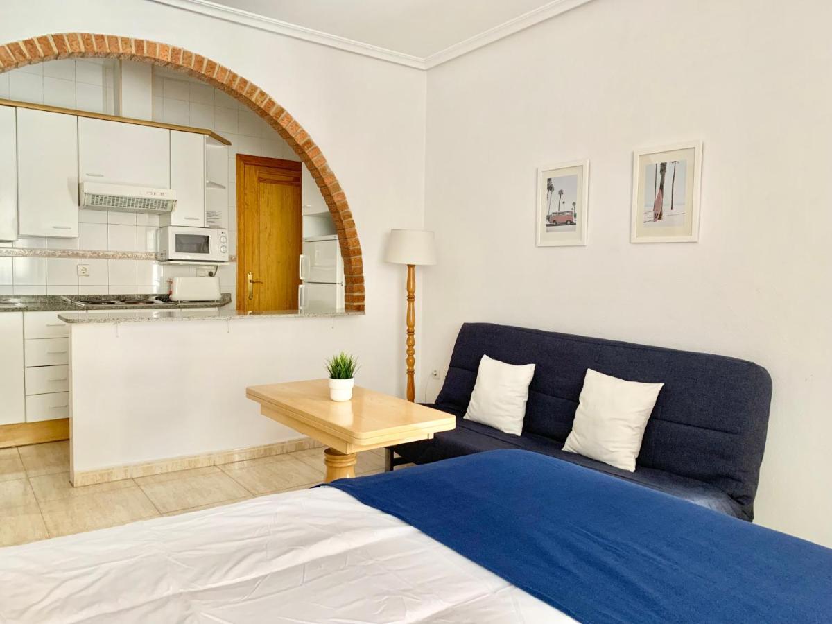 Apartamentos Pagan Сантьяго-де-ла-Рібера Екстер'єр фото