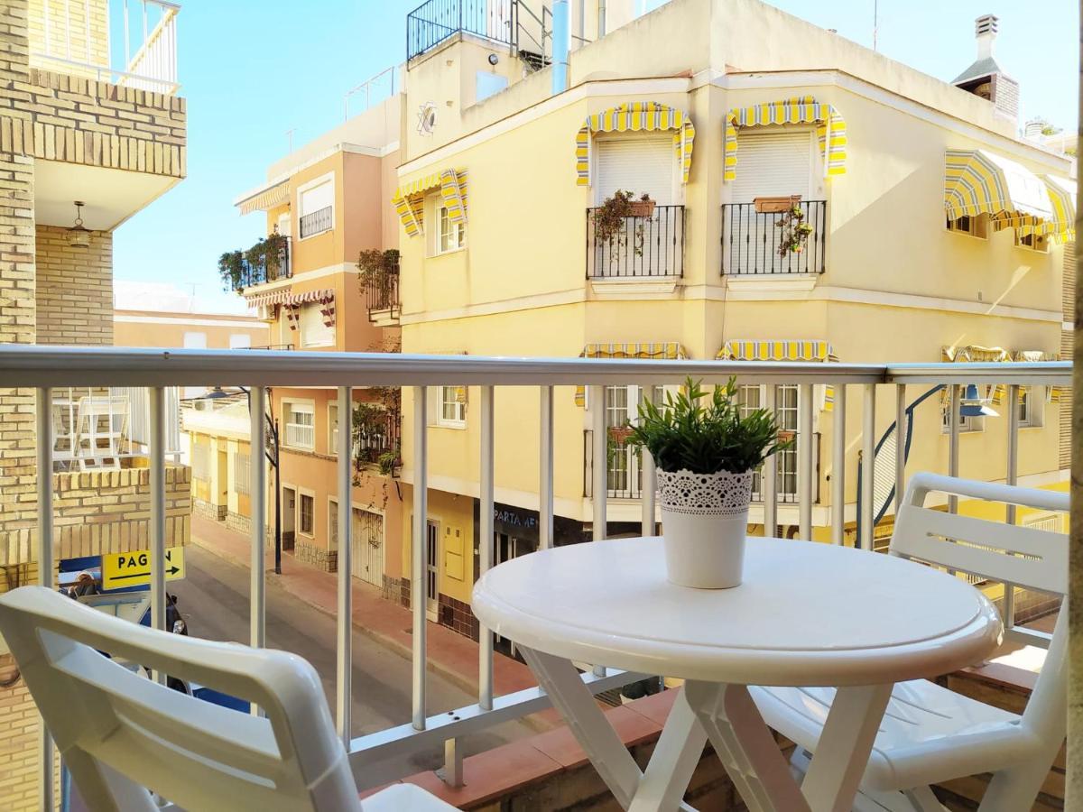Apartamentos Pagan Сантьяго-де-ла-Рібера Екстер'єр фото