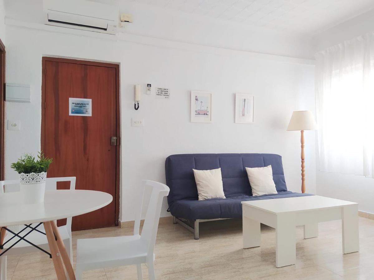 Apartamentos Pagan Сантьяго-де-ла-Рібера Екстер'єр фото