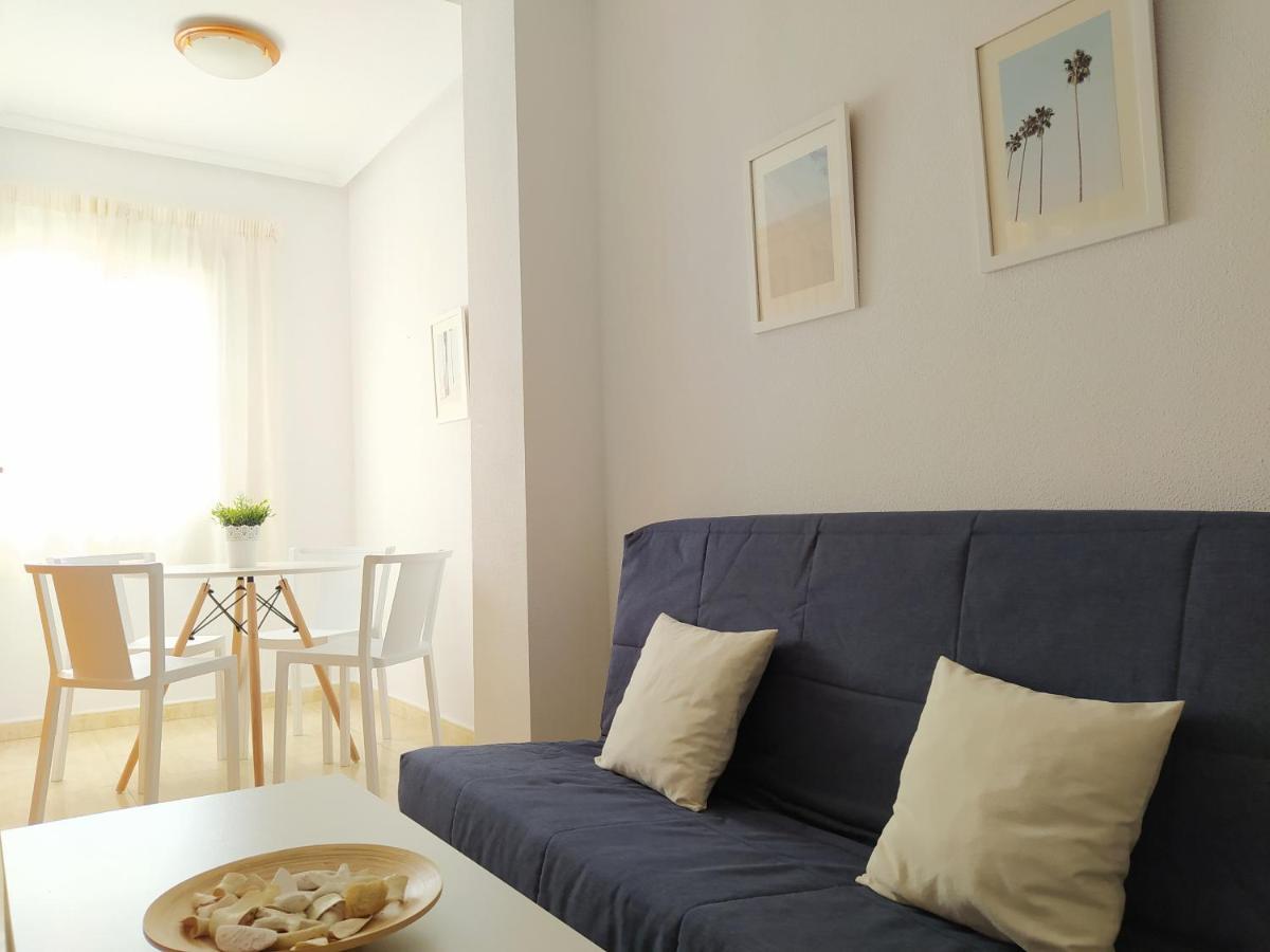 Apartamentos Pagan Сантьяго-де-ла-Рібера Екстер'єр фото