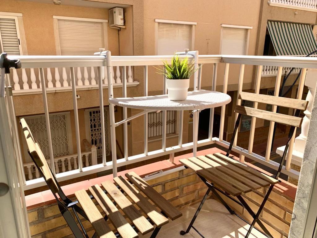 Apartamentos Pagan Сантьяго-де-ла-Рібера Екстер'єр фото