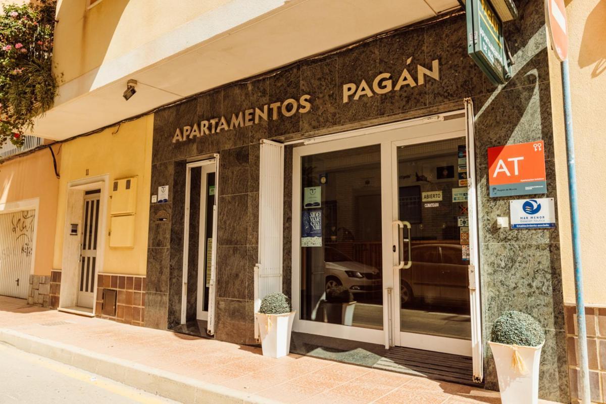 Apartamentos Pagan Сантьяго-де-ла-Рібера Екстер'єр фото